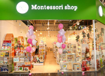 Сеть магазинов деревянных и развивающих игрушек Montessori shop